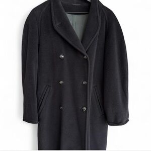 MaxMara Black Icon Coat